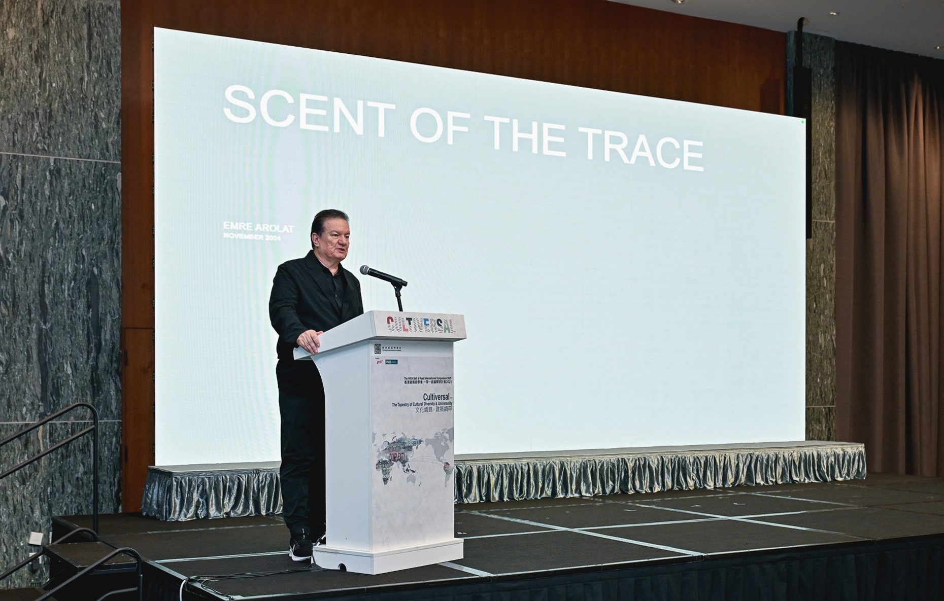 EAA – EMRE AROLAT ARCHITECTURE | Emre Arolat at the Belt & Road Symposium 2025!