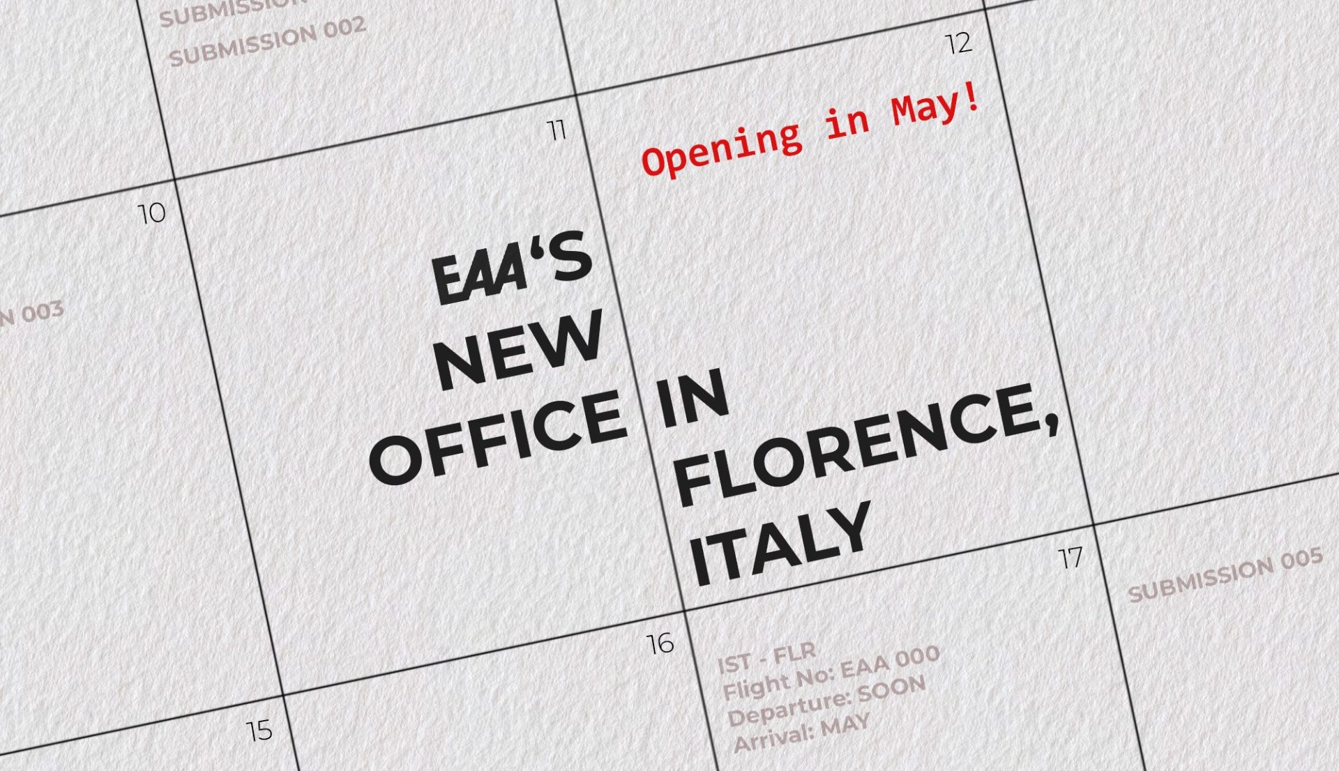EAA – EMRE AROLAT ARCHITECTURE | EAA in Florence!